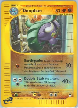 Donphan card photo