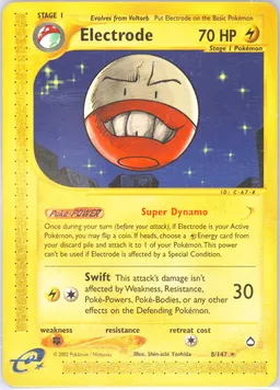 Electrode #8