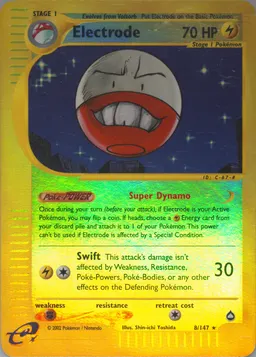 Electrode #8