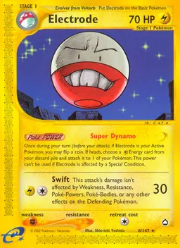 Electrode card photo