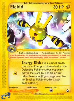Elekid card photo