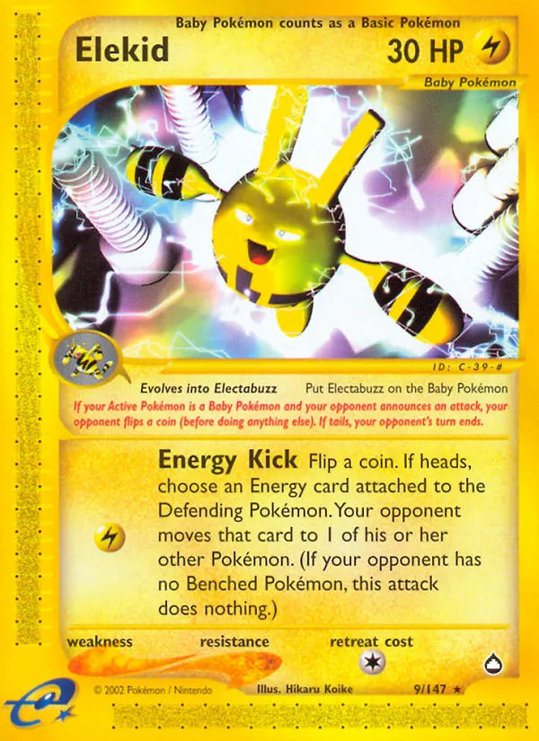 Elekid card photo