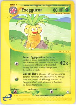 Exeggutor #12