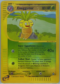 Exeggutor #12