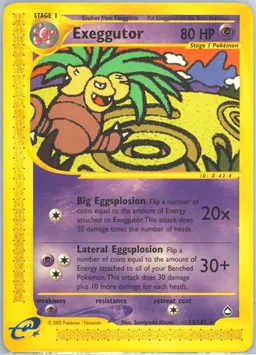 Exeggutor #13