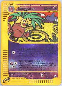 Exeggutor #13
