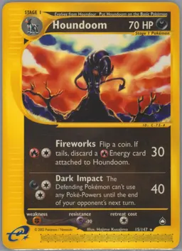Houndoom #15