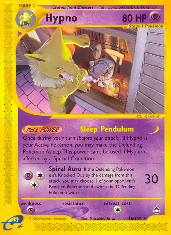Hypno card photo