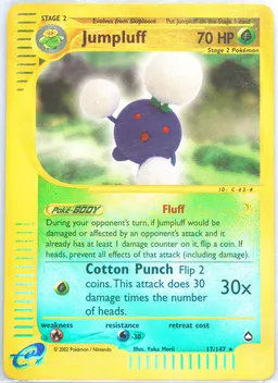 Jumpluff #17