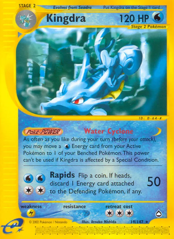 Kingdra card photo