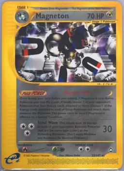 Magneton #22