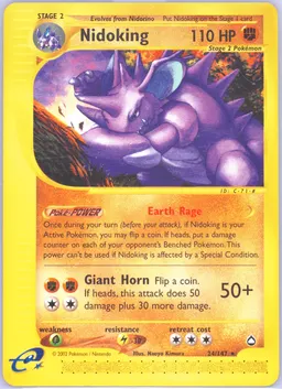 Nidoking #24