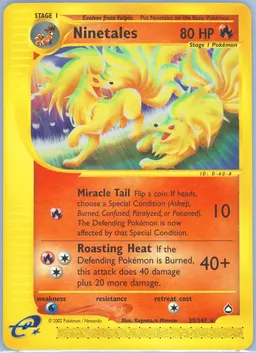 Ninetales #25
