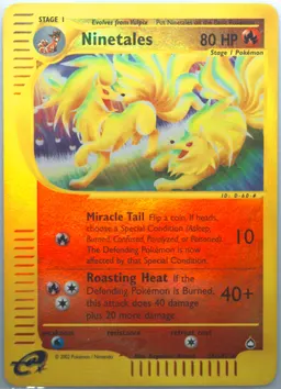 Ninetales #25