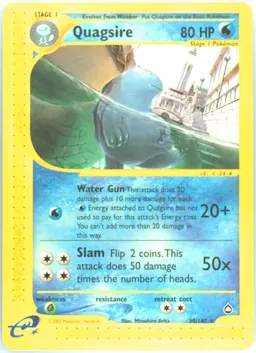 Quagsire #30