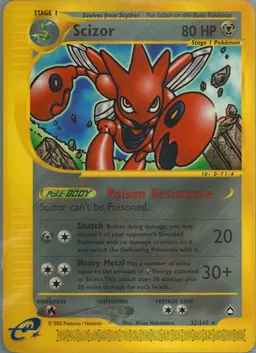 Scizor #32