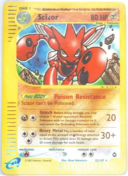 Scizor #32
