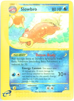 Slowbro #33