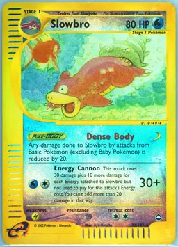 Slowbro #33