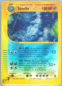 Steelix #35