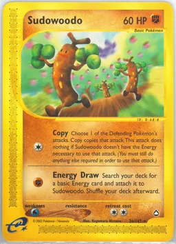 Sudowoodo #36