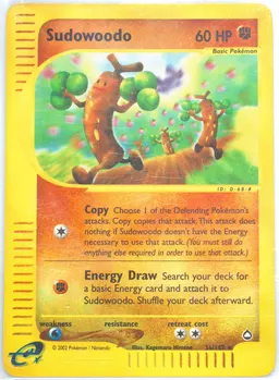 Sudowoodo #36