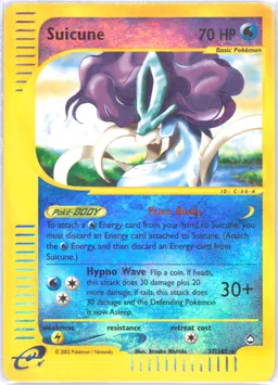 Suicune #37