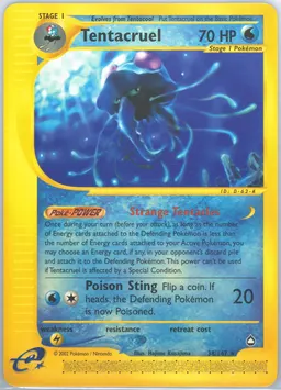 Tentacruel #38