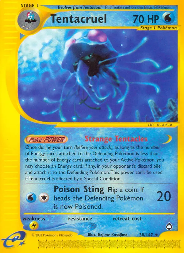 Tentacruel card photo
