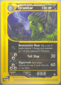 Tyranitar #40