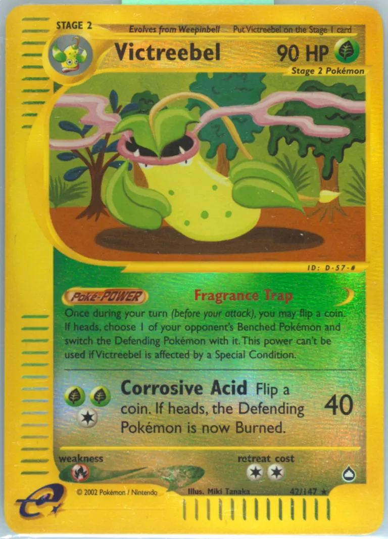 Victreebel card photo