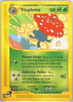 Vileplume #43
