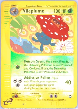 Vileplume #43