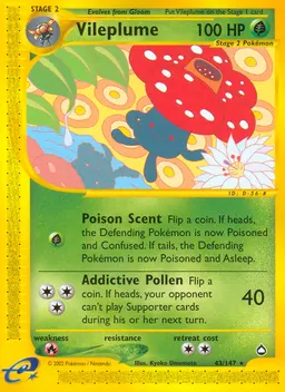 Vileplume card photo