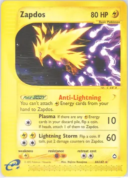 Zapdos #44