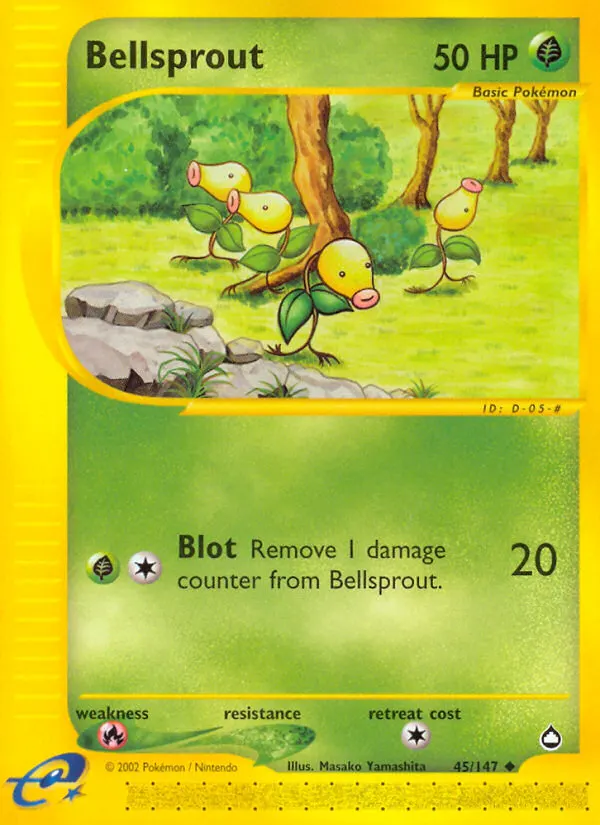 Bellsprout card photo