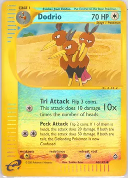 Dodrio #46