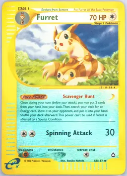 Furret #48