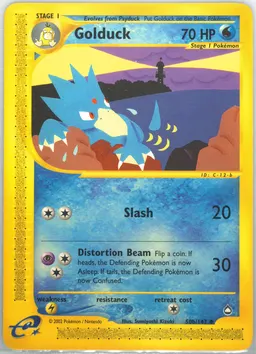 Golduck #50b