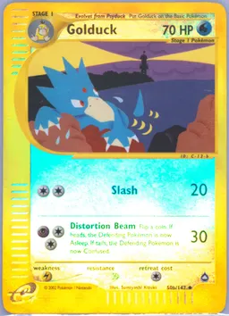 Golduck #50b