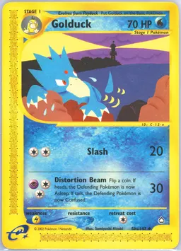 Golduck #50a