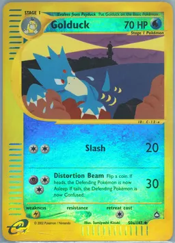 Golduck #50a