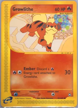 Growlithe #51