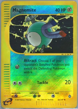 Magnemite #52