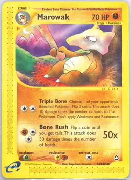 Marowak #54