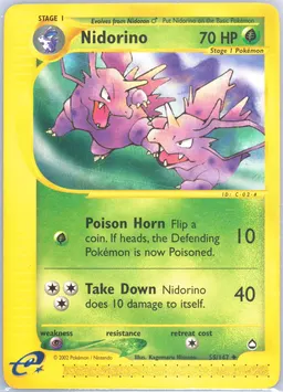 Nidorino #55