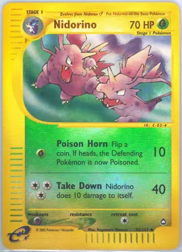 Nidorino #55