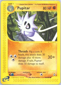 Pupitar #56