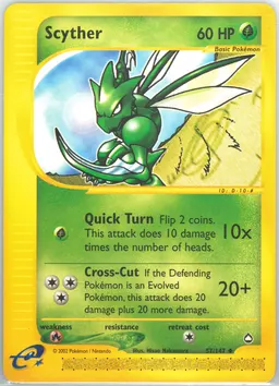 Scyther #57