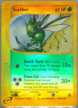 Scyther #57
